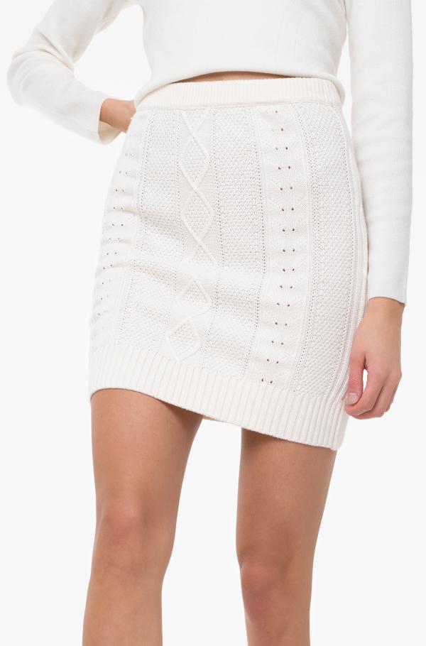 Gajess Odette Skirt ホワイト 34サイズ 70c8c473335046c991da37ef6d1fb0