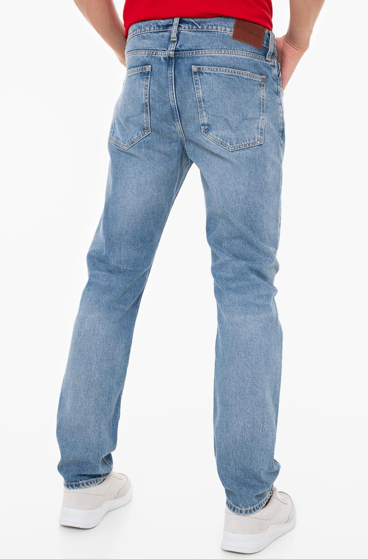 Pepe Jeans Heren Straight Jeans Pm207394, Jeans, Blauw, 36W/30L, Blauw (Denim-hw5), 36W / 30L Pepe Jeans Heren Straight Jeans Pm207394, Jeans, Blauw, 36W/30L, Blauw (Denim-hw5), 36W / 30L