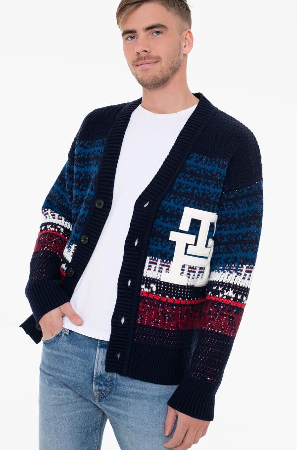 Tommy hilfiger on sale cardigans mens