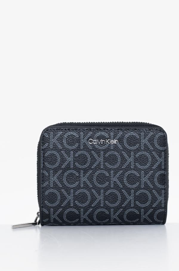 Buy Calvin Klein Men Black Zip Around Textured Leather Wallet - NNNOW.com