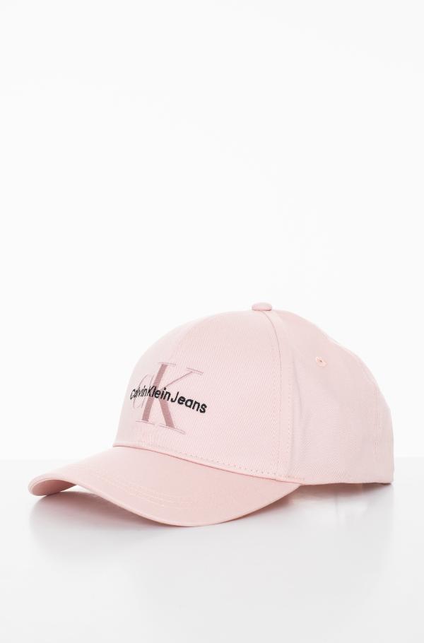 pink Cap MONOGRAM CAP K60K610280 Calvin Klein Hats pink Cap MONOGRAM CAP K60K610280 Calvin Klein Hats Denim Dream E pood