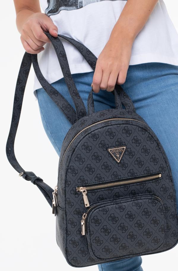 Guess denim mini on sale backpack