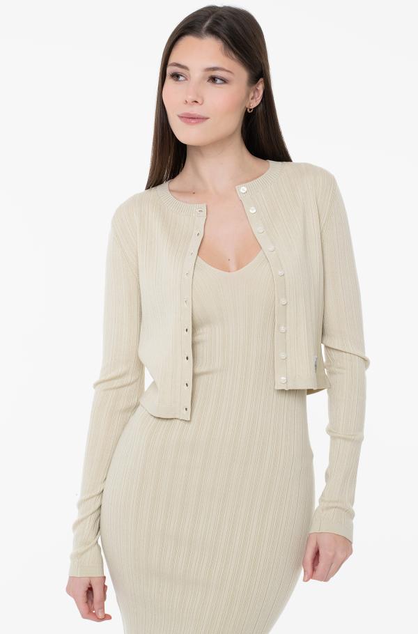 Calvin klein cardigan womens best sale