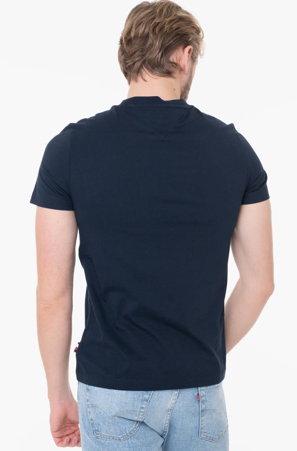 Blue 2 t-shirt small hilfiger tee tommy hilfiger, short-sleeved 