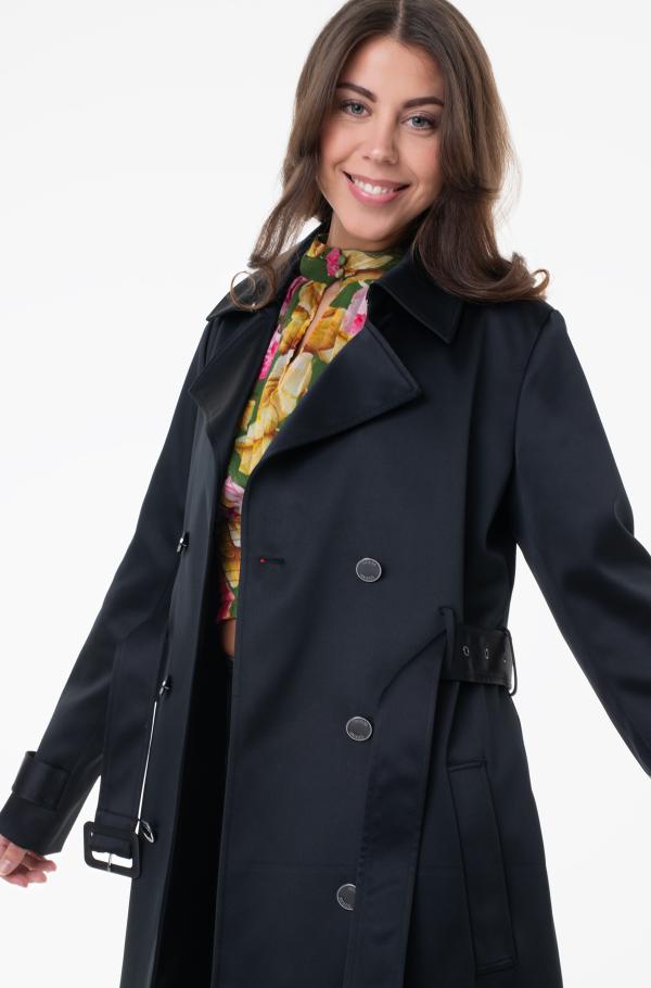 black Coat W4RL08 WFJ02 Guess Women Coats black Coat W4RL08 WFJ02 Guess Women Coats Denim Dream E pood