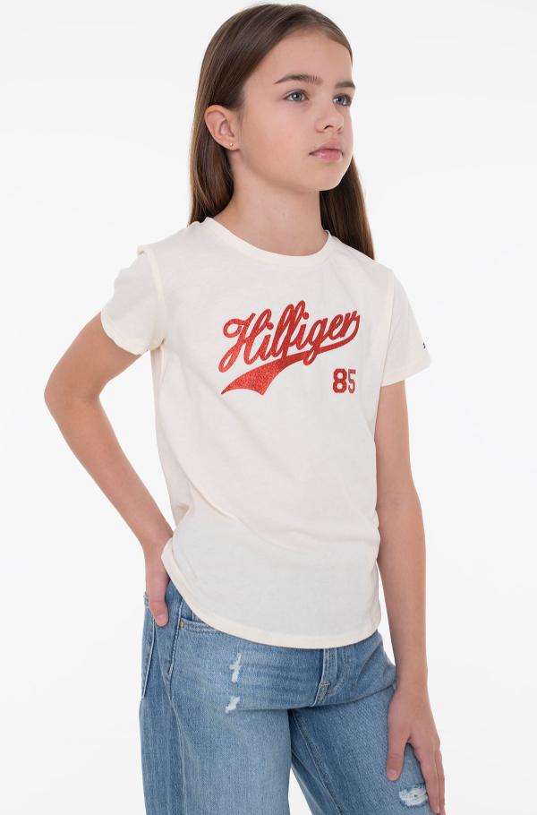 beige T shirt HILFIGER SCRIPT TEE S S Tommy Hilfiger Kids T shirts beige T shirt HILFIGER SCRIPT TEE S S Tommy Hilfiger Kids T shirts Denim Dream E pood