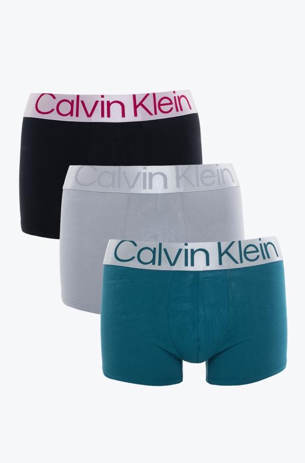 green Three pairs of boxers 000NB3130A Calvin Klein Underwear green Three pairs of boxers 000NB3130A Calvin Klein Underwear Denim Dream E pood