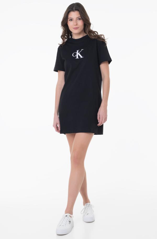 black Dress SATIN CK T SHIRT DRESS Calvin Klein Dresses black Dress SATIN CK T SHIRT DRESS Calvin Klein Dresses Denim Dream E pood