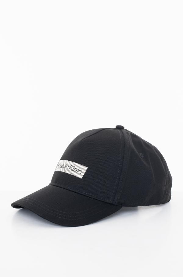 black Cap RTW EMBROIDERED LOGO BB CAP K50K511550 Calvin