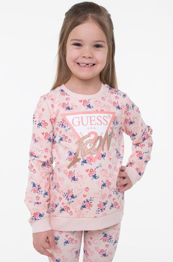 Guess hoodie kids best sale