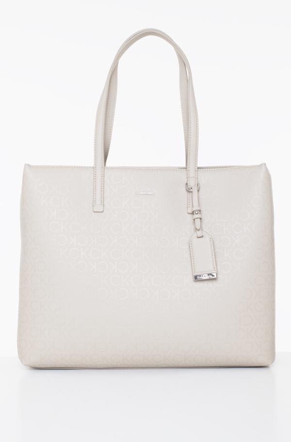 Beige2 handbag ck must shopper md_epi mono k60k611767 calvin klein 
