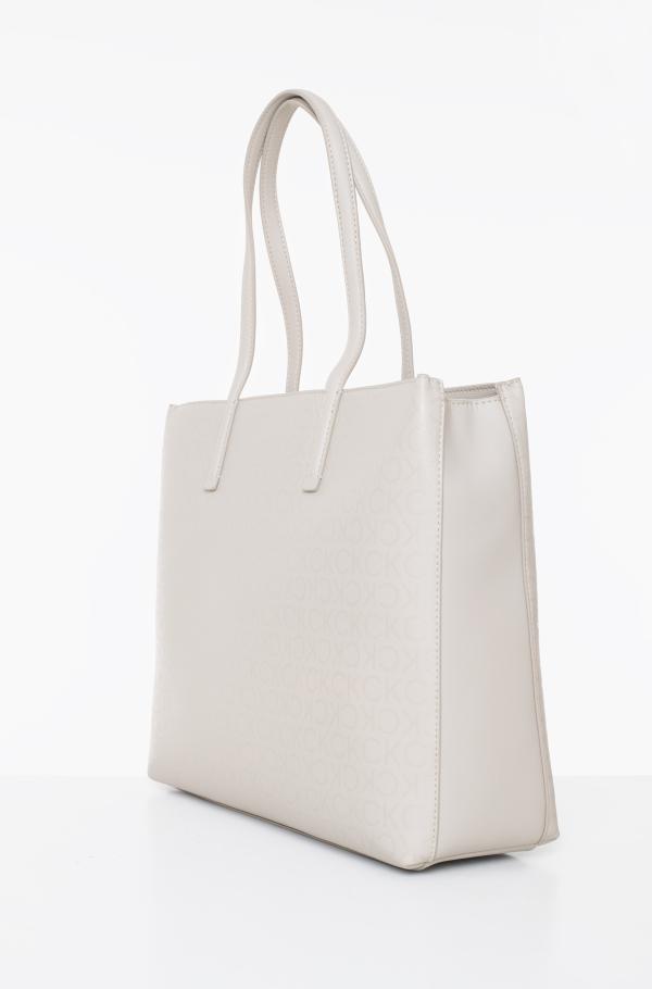 Beige2 handbag ck must shopper md_epi mono k60k611767 calvin klein 