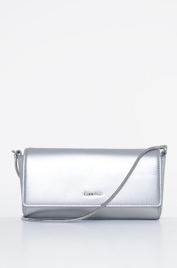 Silver Shoulder bag CK EVENING CROSSBODY MINI BAG K60K611653 Calvin Klein Women Crossbodies Silver Shoulder bag CK EVENING CROSSBODY MINI BAG K60K611653 Calvin Klein Women Crossbodies Denim Dream e st...