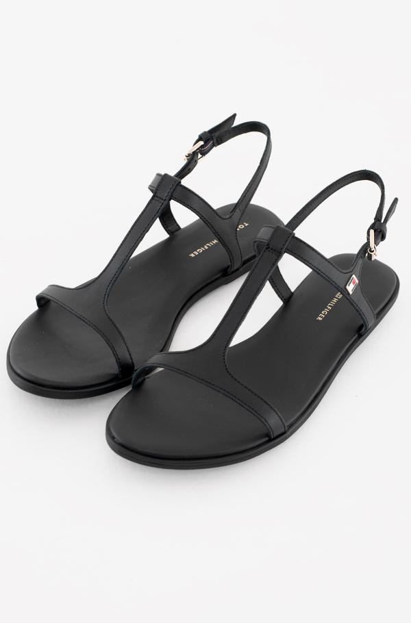 black Sandals TH FLAT SANDAL Tommy Hilfiger Flip flops sandals black Sandals TH FLAT SANDAL Tommy Hilfiger Flip flops sandals Denim Dream E pood