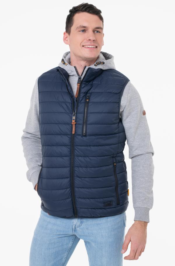 blue Vest 460210/9E52 Camel Active, Men Vests blue Vest 460210
