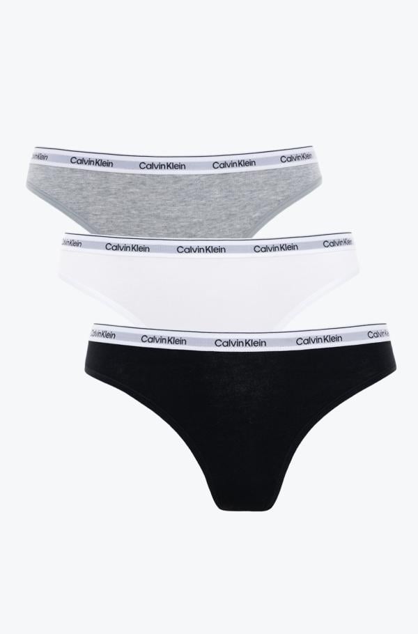 Grey Triple lingerie set 000QD5207E Calvin Klein, Women Lingerie