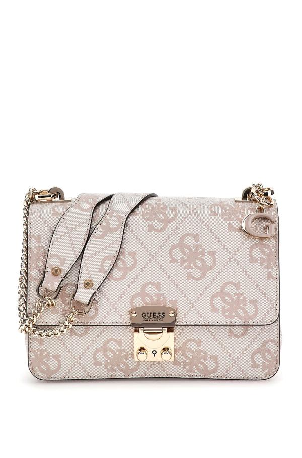 Mia logo hotsell crossbody bag guess