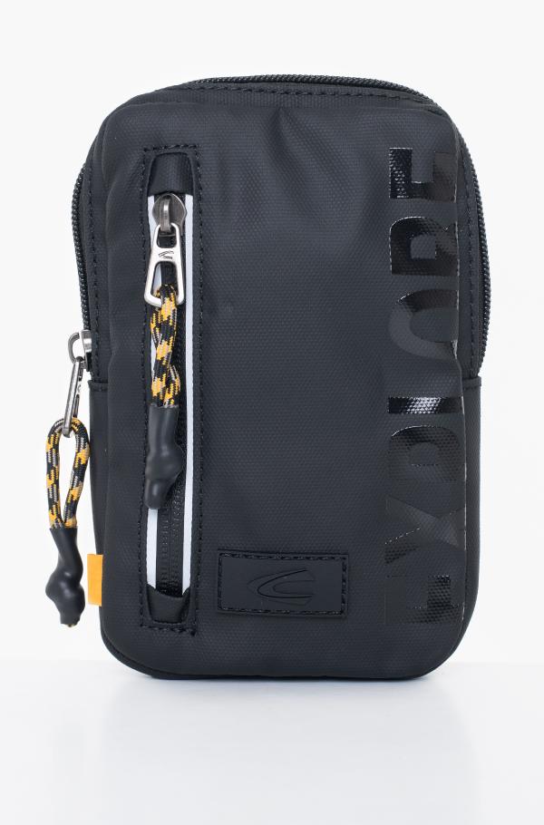 black Shoulder bag 010349 Camel Active, Men Handbags black