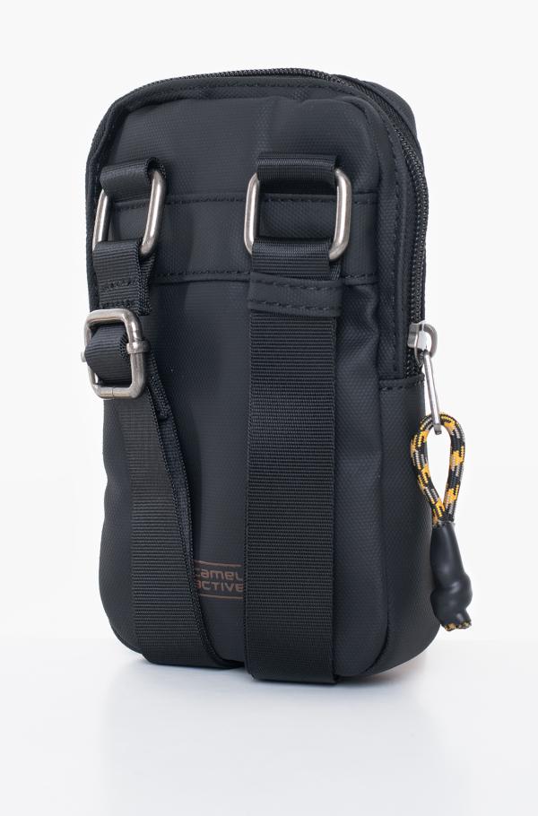 black Shoulder bag 010349 Camel Active, Men Handbags black