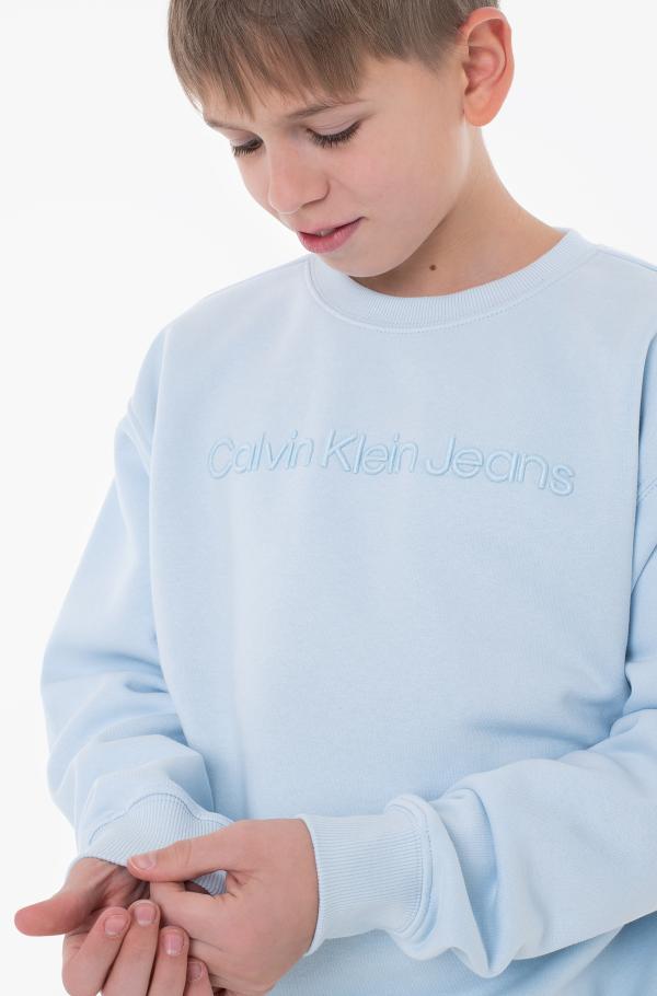 CYR Kids sweatshirt RAISED INST. LOGO FLEECE CN Calvin Klein Kids Sweatshirts CYR Kids sweatshirt RAISED INST. LOGO FLEECE CN Calvin Klein Kids Sweatshirts Denim Dream E pood