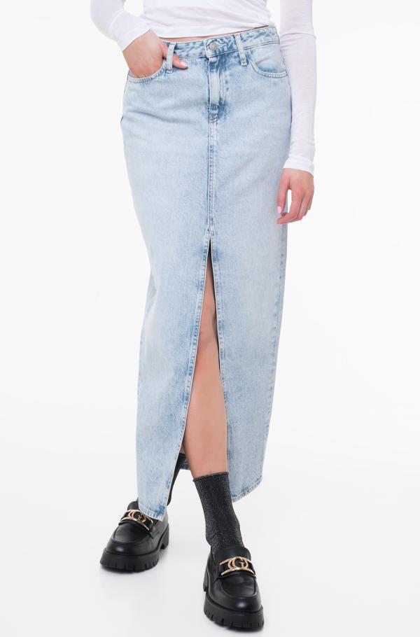 1AA Denim skirt MAXI SKIRT J20J222814 Calvin Klein, Women