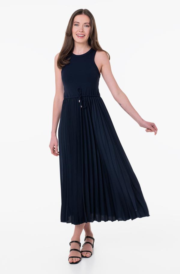 black dress off shoulder Black Off Shoulder Dress With Slit