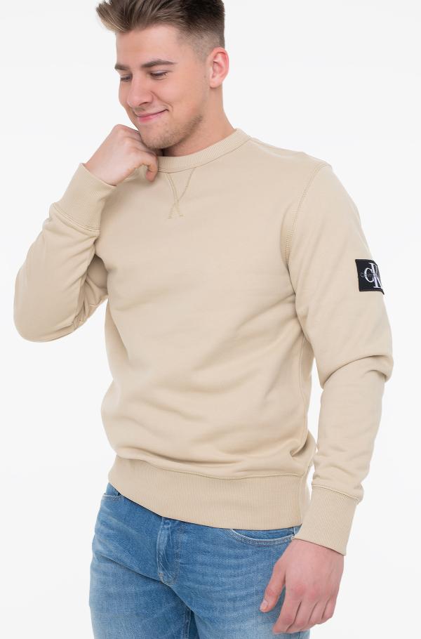 Calvin klein waistband sweatshirt best sale