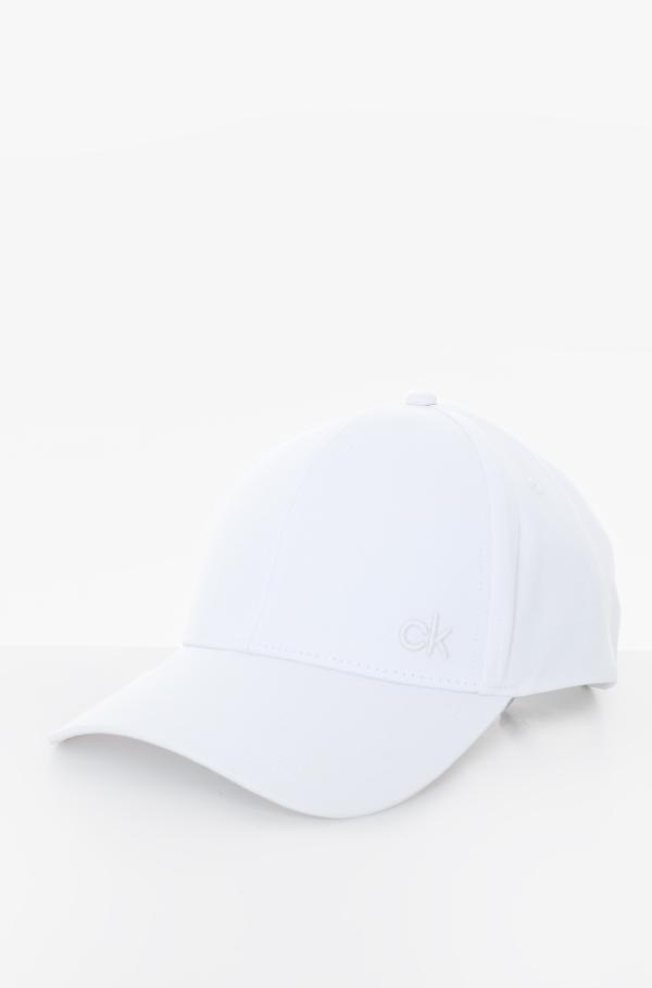 Calvin klein cap white best sale