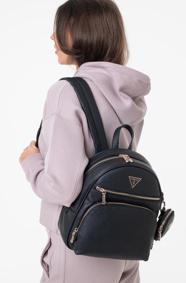 ♡gagimi♡ juoda Kuprinė HWBG71 18320 Guess, Moterims Kuprinės juoda