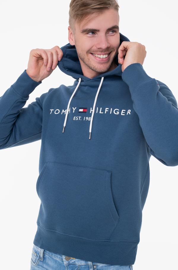 Blue 2 Hoodie TOMMY LOGO HOODY Tommy Hilfiger Men Sweatshirts Blue 2 Hoodie TOMMY LOGO HOODY Tommy Hilfiger Men Sweatshirts Denim Dream E pood