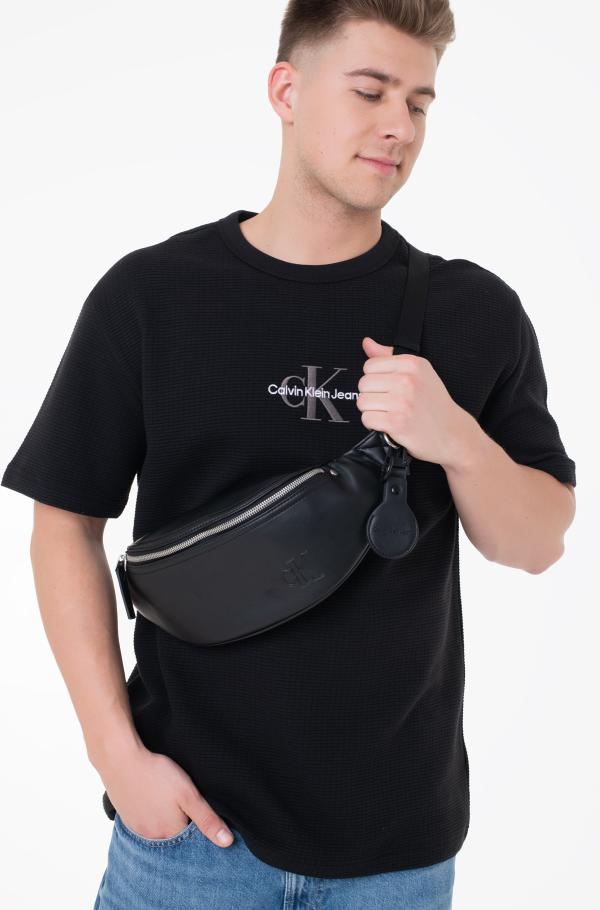 black Bum bag TAGGED WAISTBAG38 K50K512049 Calvin Klein Men Handbags black Bum bag TAGGED WAISTBAG38 K50K512049 Calvin Klein Men Handbags Denim Dream e store