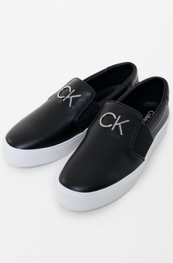 FLATFORM CUP SLIP ON RE LOCK LTH Calvin Klein FLATFORM CUP SLIP ON RE LOCK LTH Calvin Klein