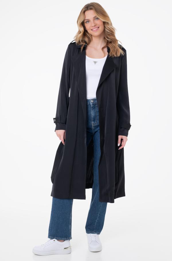 black Coat W4GL00 WFYW2 Guess Women Coats black Coat W4GL00 WFYW2 Guess Women Coats Denim Dream e store