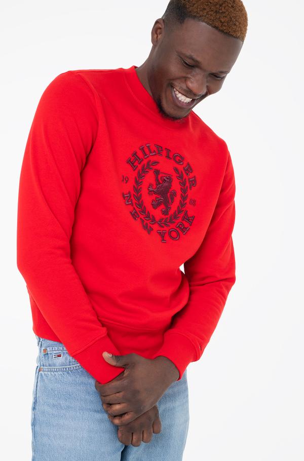 Mens sweatshirt tommy hilfiger online