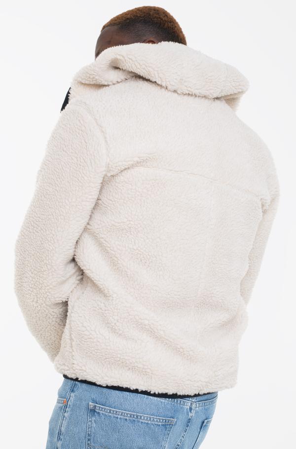 トミージーンズ  JEANS TJM  BADGE HOODIE （ホワイト） Tommy Jeans TJW TOMMY CENTER BADGE HOODIE White - Fast