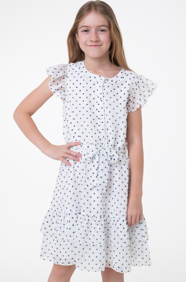 Guess polka dot dress best sale