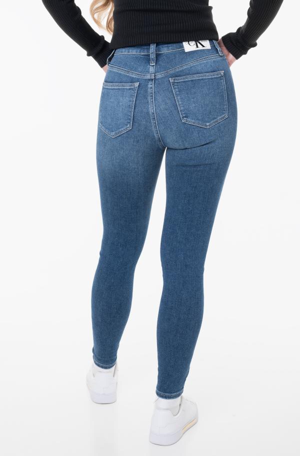 Denim blue Jeans HIGH RISE SUPER SKINNY ANKLE J20J223651