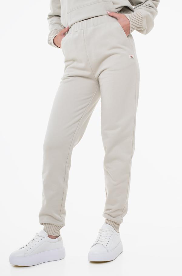 beige2 Sweatpants J20J224443 Calvin Klein, Women Sweatpants
