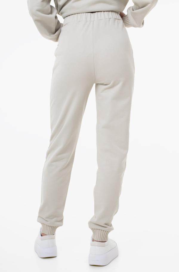 beige2 Sweatpants J20J224443 Calvin Klein, Women Sweatpants
