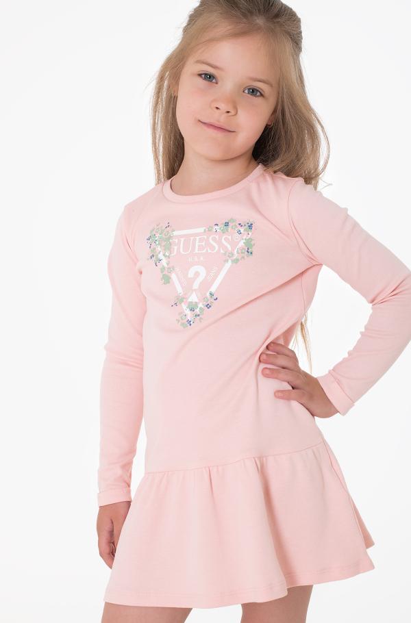 pink Dress K3YK13 KA6W4 Guess Kids Girls Dresses pink Dress K3YK13 KA6W4 Guess Kids Girls Dresses Denim Dream e store