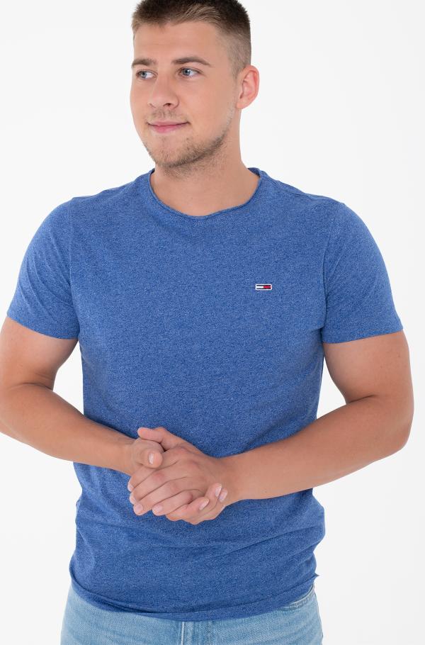C8T T-shirt TJM XSLIM JASPE C NECK EXT Tommy Jeans, Short