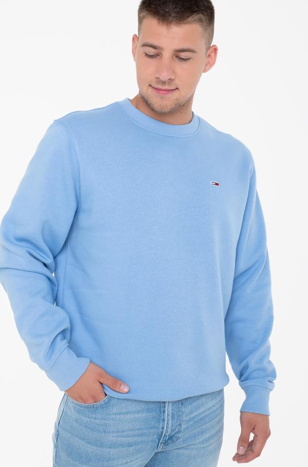 blue Hoodie TJM REG S FLAG CREW Tommy Jeans, Sweatshirts blue Hoodie TJM  REG S FLAG CREW Tommy Jeans, Sweatshirts | Denim Dream E-pood