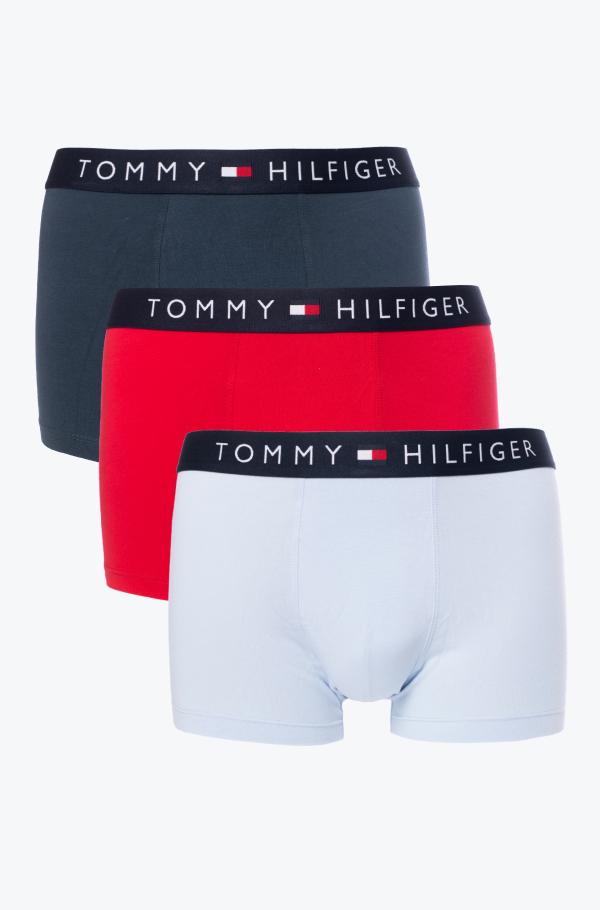 0R1 Three pairs of boxers UM0UM03180 Tommy Hilfiger Men Underwear 0R1 Three pairs of boxers UM0UM03180 Tommy Hilfiger Men Underwear Denim Dream e store