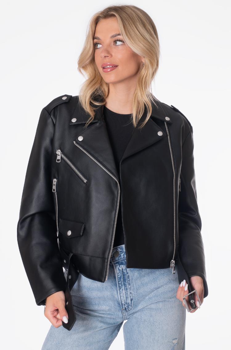 CLASSIC FAUX LEATHER BIKER Calvin Klein CLASSIC FAUX LEATHER BIKER Calvin Klein Denim Dream E pood