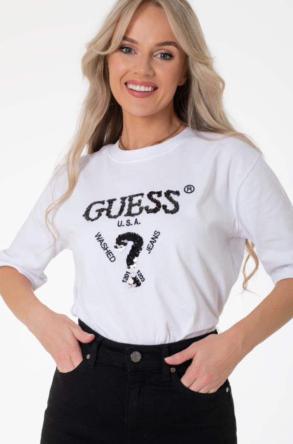 Guess women's white t shirt online