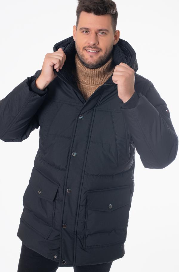 ジャケット・アウター UTILITY OVER PARKA -BLACK- / cootie COOTIE / Utility Over Parka 通販 正規代理店