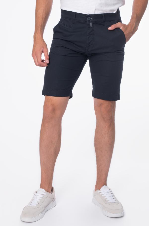 Dark blue shorts 34650.4021 pierre cardin men shorts denim dream e store