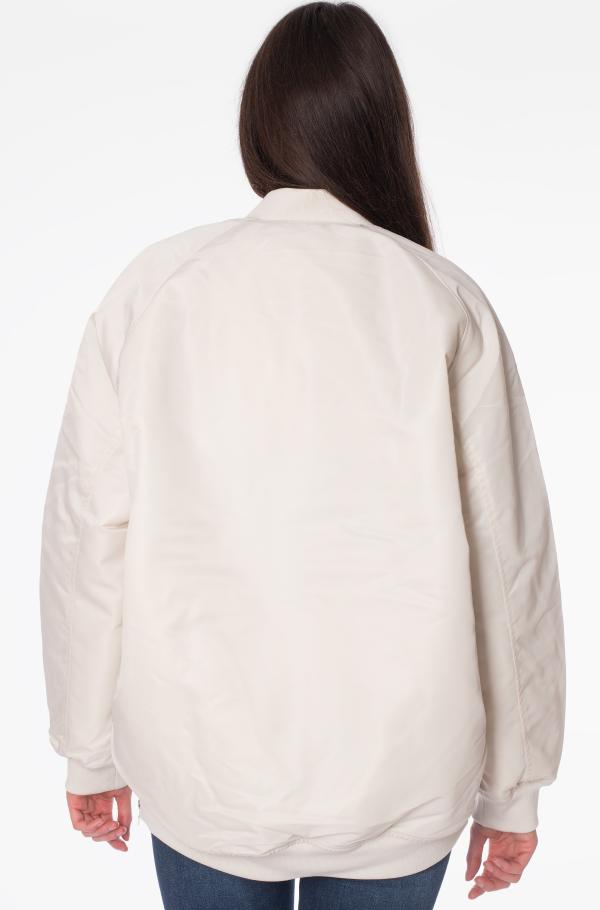 beige2 Jacket SATIN BOMBER Calvin Klein, Women Light jackets