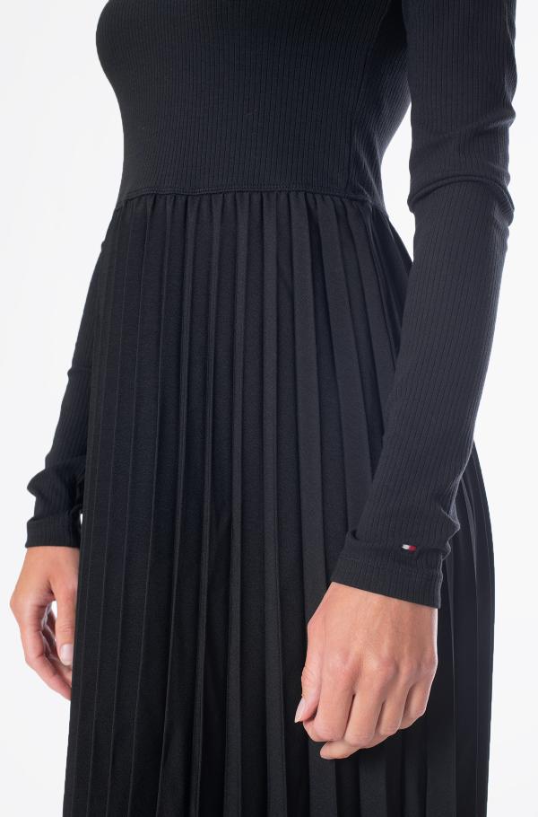 F&f pleated dress best sale