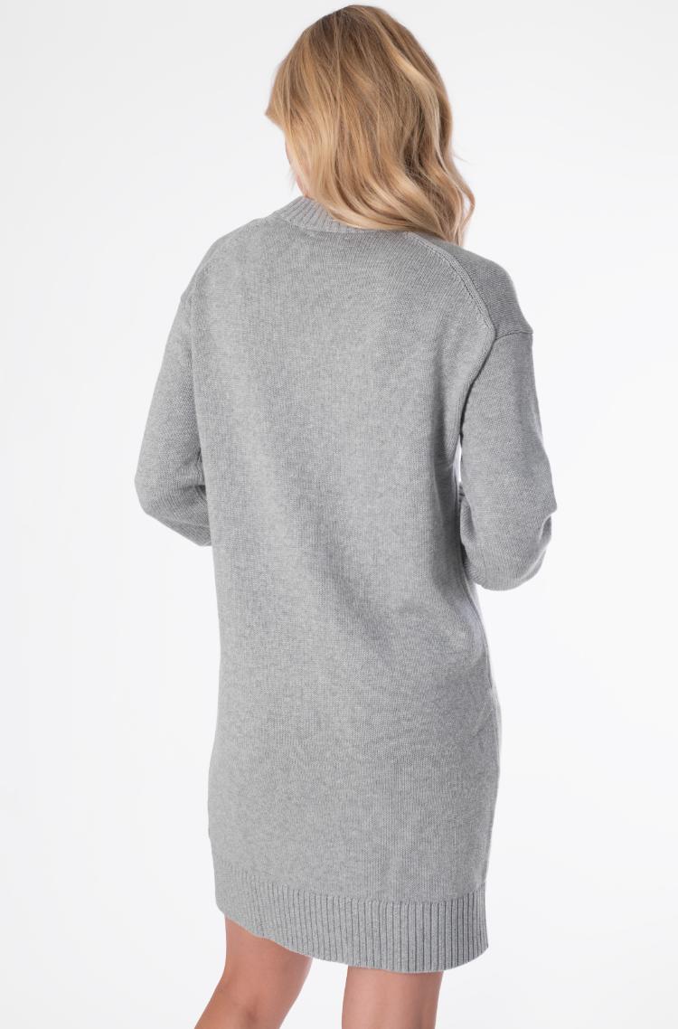 gray Knitted dress CK INTARSIA LOOSE SWEATER DRESS Calvin Klein, Dresses  gray Knitted dress CK INTARSIA LOOSE SWEATER DRESS Calvin Klein, Dresses |  Denim Dream e-store